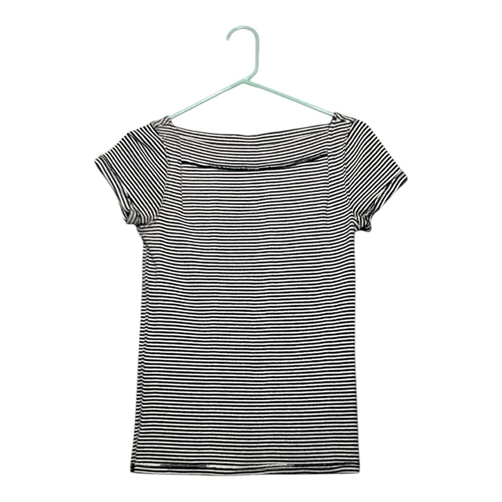 Women’s NWOT We The Free Ahoy Stripe tee, size medium